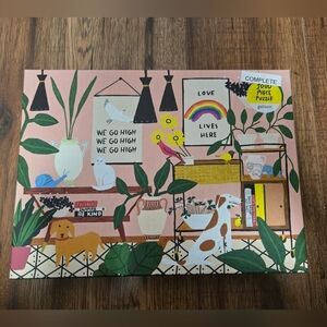 Galison Love Lives Here Puzzle 1000 Piece